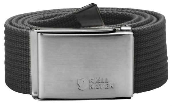 Bilete av Fjällräven Canvas Belt 030 Dark Grey