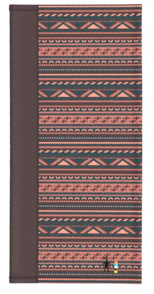 Bilete av Smartwool Thermal Merino Colorblock Neck Gaiter P97 Coral Reef Summit Soul