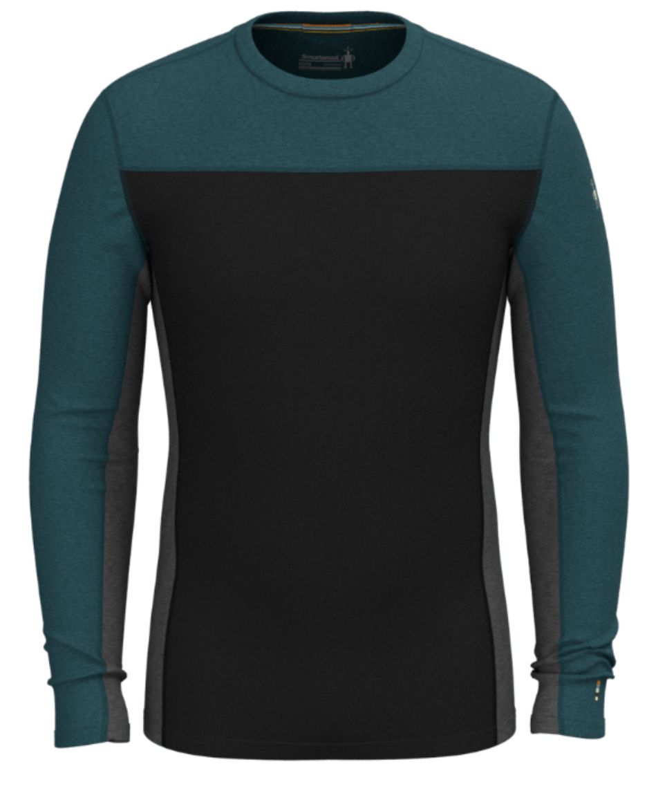 Bilete av Smartwool M Classic Thermal Merino Base Layer N46 Twilight BlueBlack