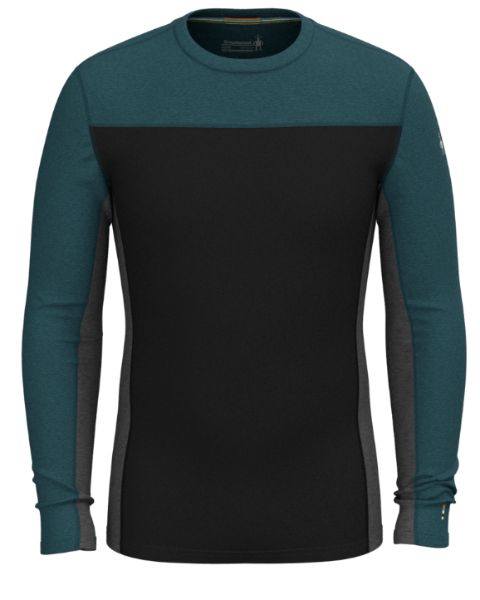 Bilete av Smartwool M Classic Thermal Merino Base Layer N46 Twilight BlueBlack