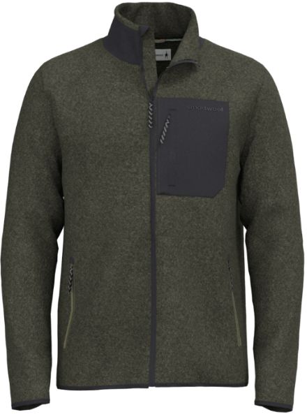 Bilete av Smartwool M Second Cut Fleece Jacket K18 Winter Moss