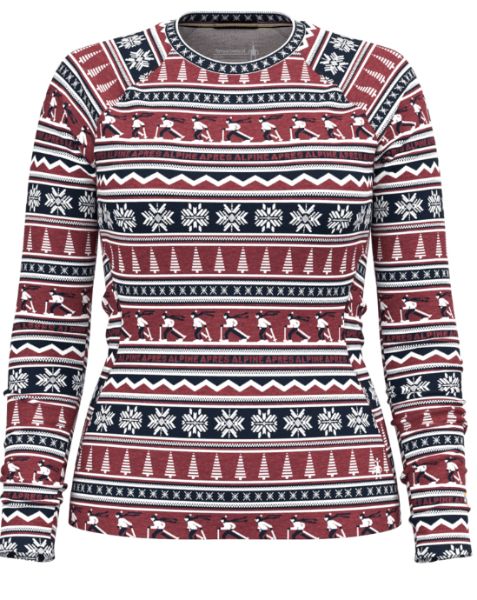 Bilete av Smartwool W Classic Thermal Merino Base Laye P90 Currant Alpine Apres