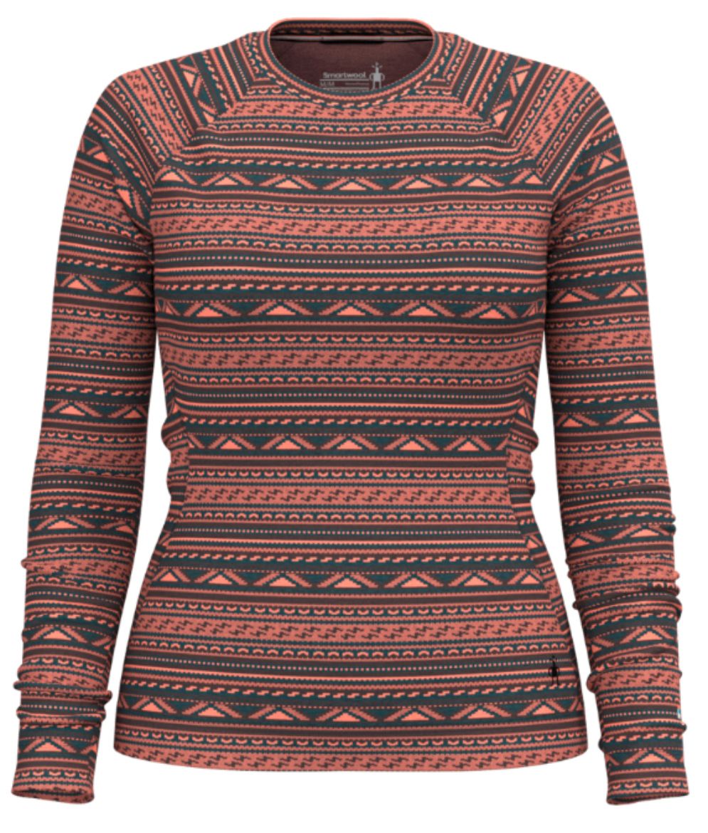 Bilete av Smartwool W Classic Thermal Merino Base Laye P97 Coral Reef Summit Soul