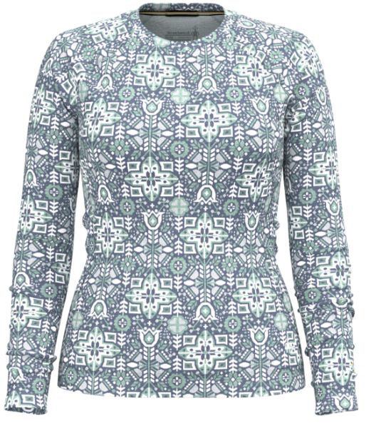 Bilete av Smartwool W Classic Thermal Merino Base Laye Q01 Nightfall Deco Floral
