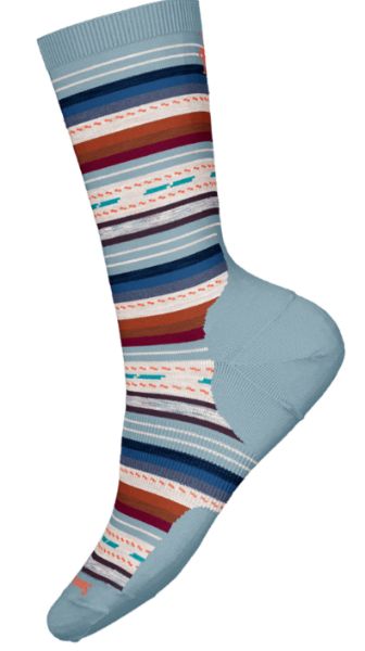 Bilete av Smartwool Everyday Margarita Crew Socks N75 Serene Blue