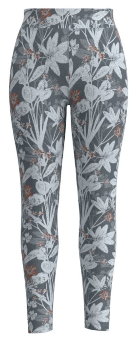 Bilete av Smartwool Women´S Classic Thermal Merino Base Layer Bottom Boxed M12 Winter Sky Floral