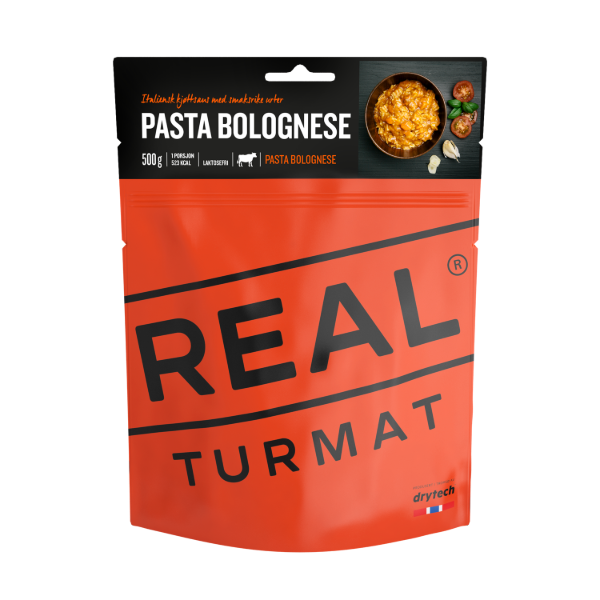 Real Turmat PASTA BOLOGNESE 6003 Fjell & Fritid 1
