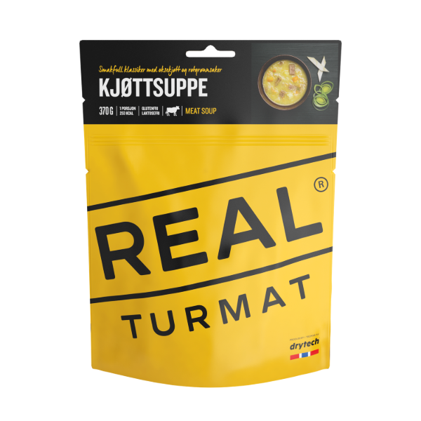 Real Turmat KJØTTSUPPE 6080 Fjell & Fritid 1