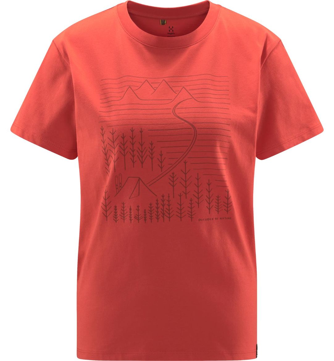 Haglöfs Camp Tee Women 606517 Fjell & Fritid 1