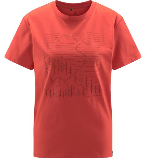 Haglöfs Camp Tee Women 606517 Fjell & Fritid 1