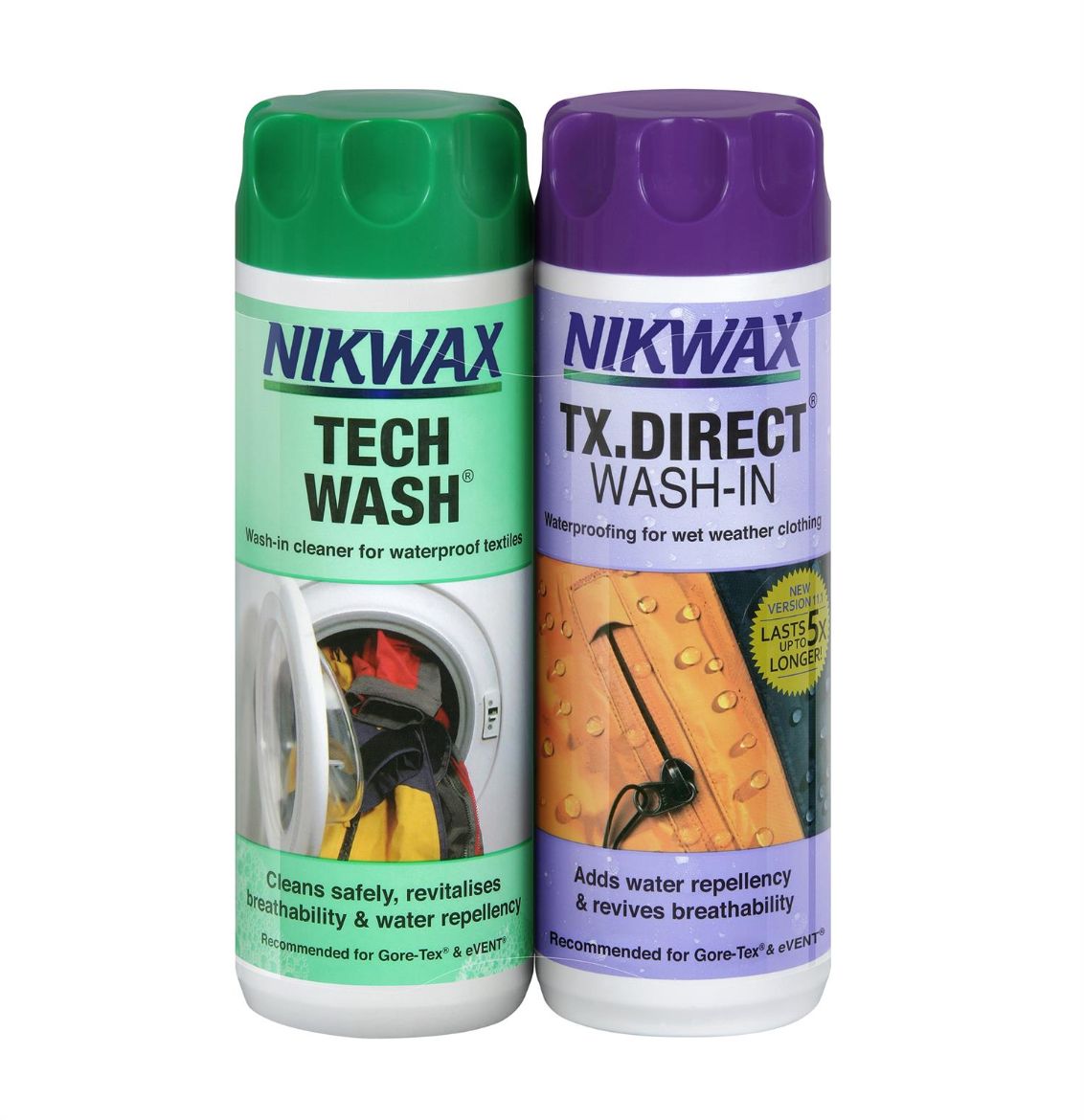 Bilete av Nikwax 2 Pk Tx Dir -Tech Wash No Color No Color