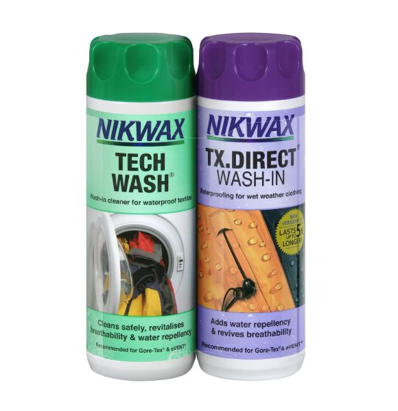 Bilete av Nikwax 2 Pk Tx Dir -Tech Wash No Color No Color