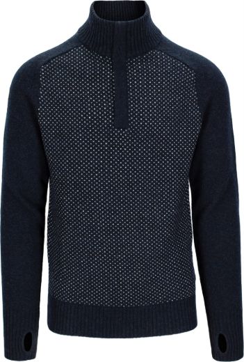 Tufte Wear M Robin Low Half Zip 1205 Fjell & Fritid 3