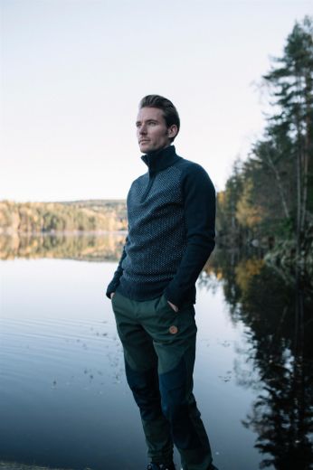 Tufte Wear M Robin Low Half Zip 1205 Fjell & Fritid 7