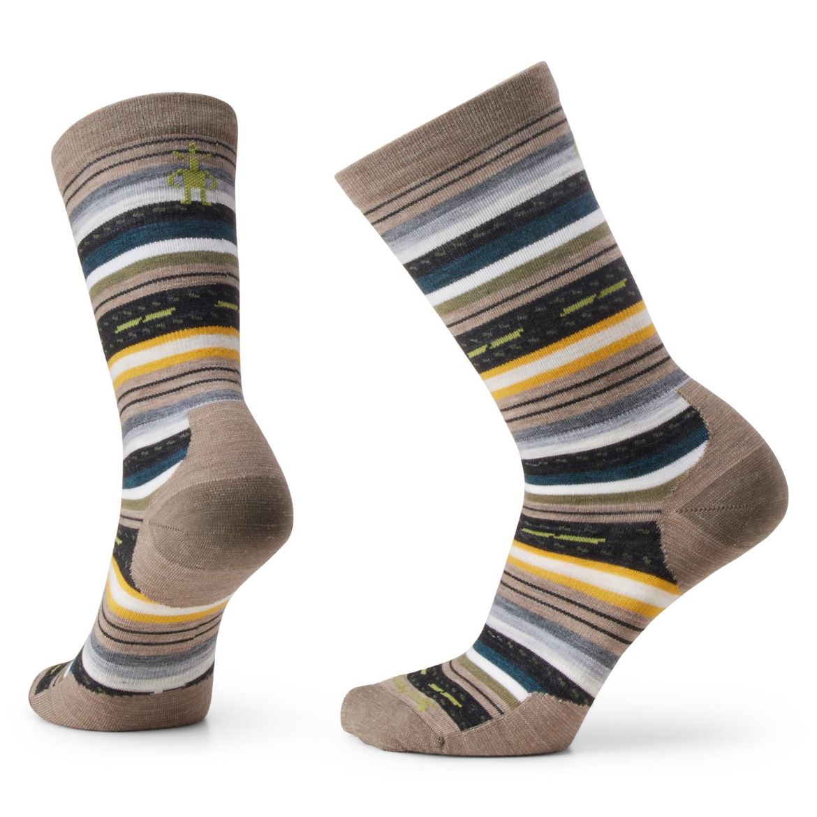 Bilete av Smartwool Everyday Margarita Crew Socks 880 Fossil