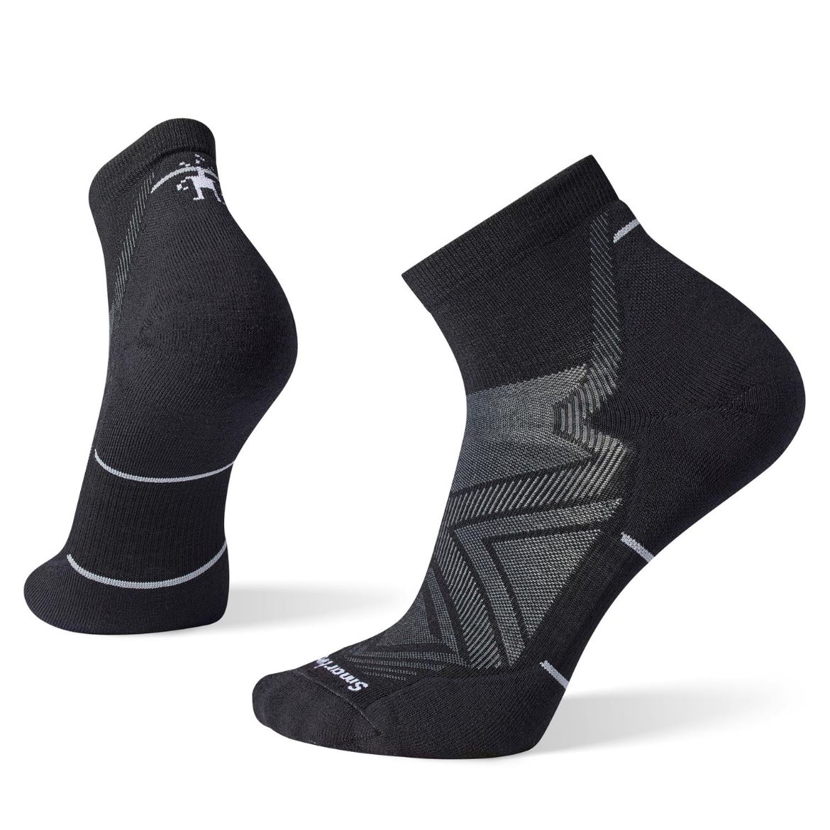Bilete av Smartwool Run Targeted Cushion Ankle Socks 001 Black
