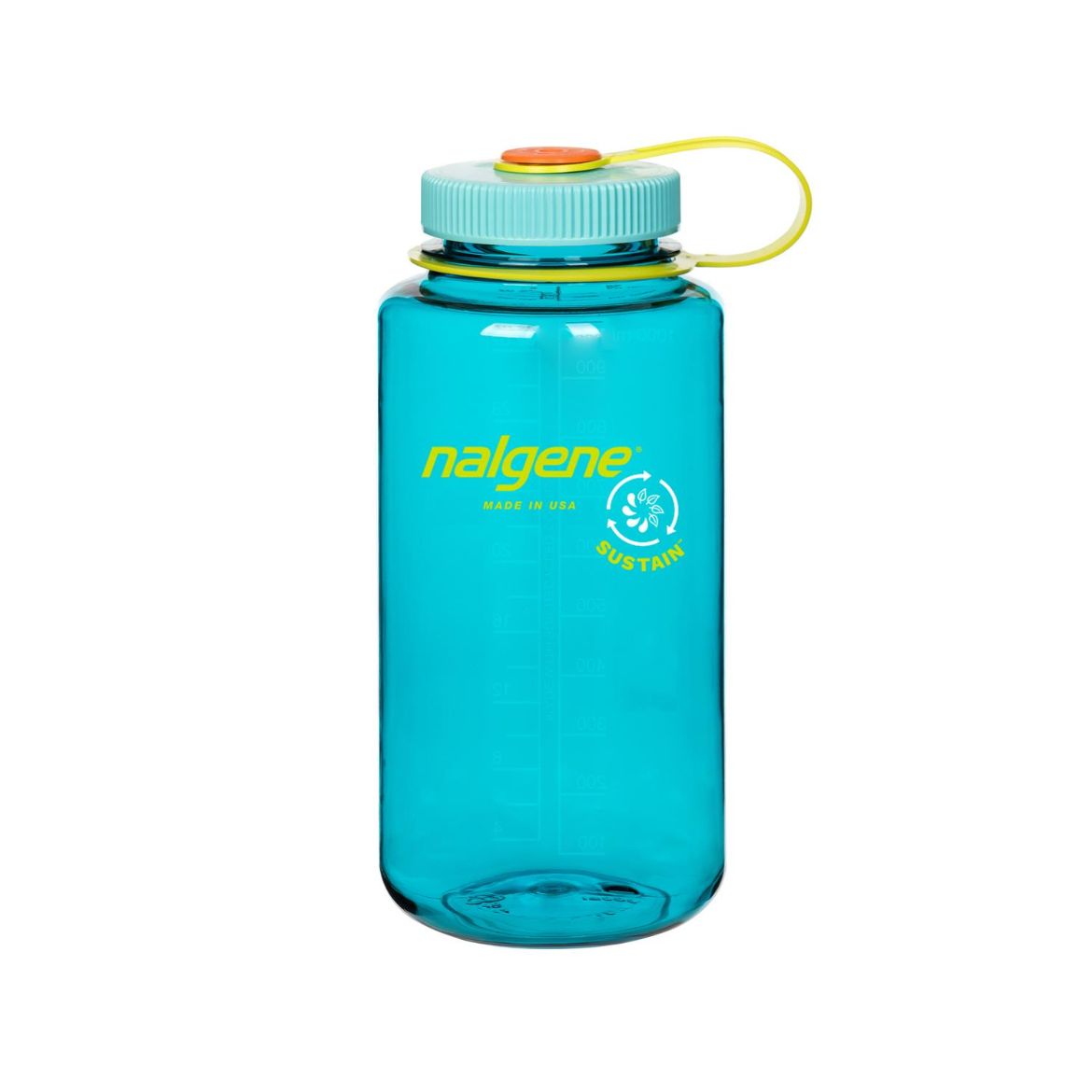 Bilete av Nalgene 1L WIDE MOUTH SUSTAIN C29112165 CERULEAN