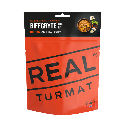 Real Turmat BIFFGRYTE 6020 Fjell & Fritid 1