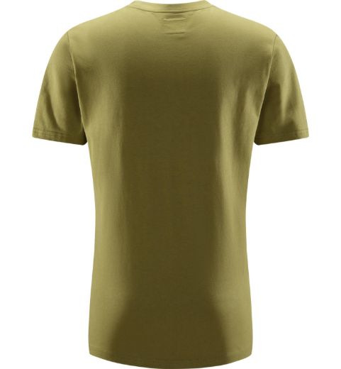 Bilete av Haglöfs Outsider By Nature Print Tee Men 4VY Olive Green