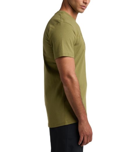 Bilete av Haglöfs Outsider By Nature Print Tee Men 4VY Olive Green