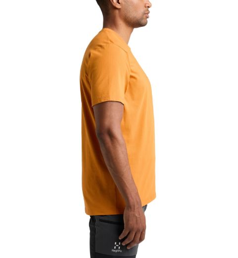 Bilete av Haglöfs Outsider By Nature Print Tee Men 48H Desert Yellow