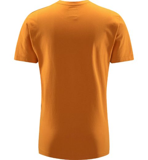 Bilete av Haglöfs Outsider By Nature Print Tee Men 48H Desert Yellow