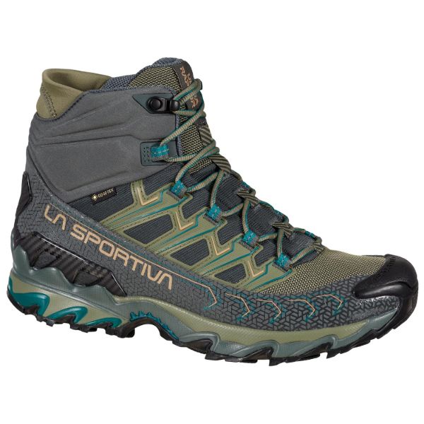 Bilete av La Sportiva Ultra Raptor Ii Mid Gtx Hikingsko 915724 CharcoalLichen