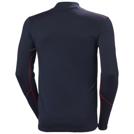 Bilete av Helly Hansen Lifa Merino Midw Logo 597 Navy