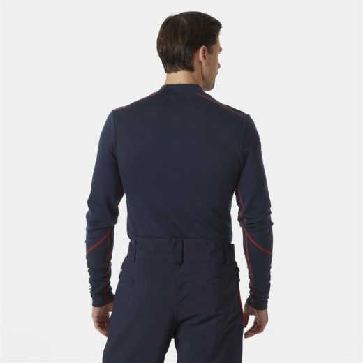 Bilete av Helly Hansen Lifa Merino Midw Logo 597 Navy