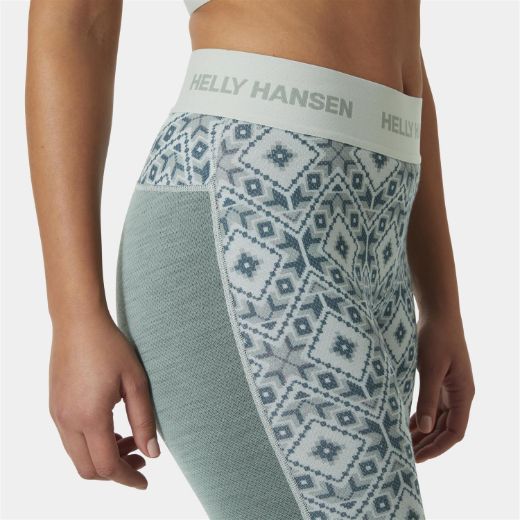 Helly Hansen W Lifa Merino Midw Gra Pant 49411 Fjell & Fritid 2
