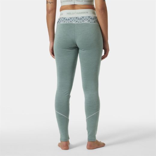 Helly Hansen W Lifa Merino Midw Gra Pant 49411 Fjell & Fritid 4