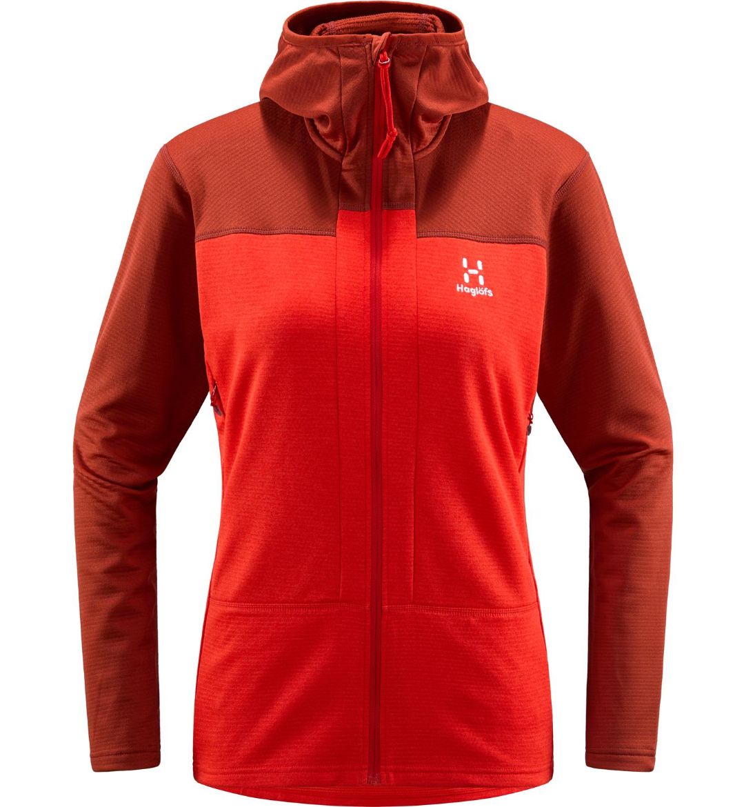 Bilete av Haglöfs ROC Flash Mid Hood Women 5M3 CorrosionPoppy red