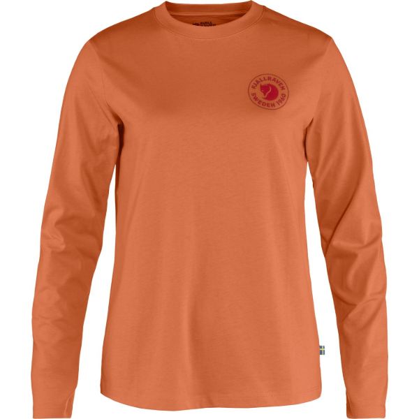 Fjällräven 1960 Logo T-shirt LS W F86989 Fjell & Fritid 1