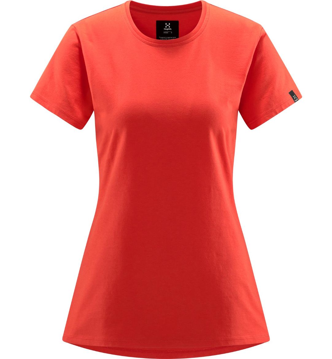 Bilete av Haglöfs Outsider By Nature Tee Women 5li Poppy Red
