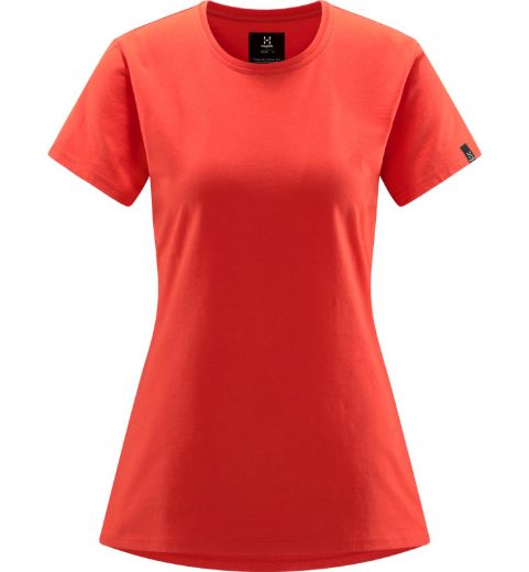 Bilete av Haglöfs Outsider By Nature Tee Women 5li Poppy Red