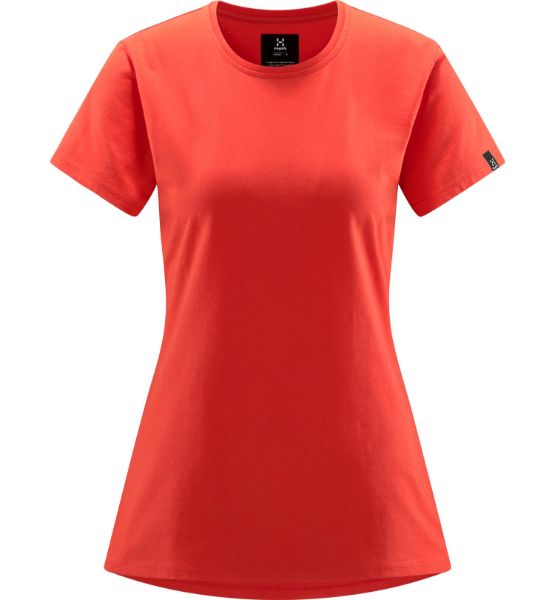Bilete av Haglöfs Outsider By Nature Tee Women 5li Poppy Red