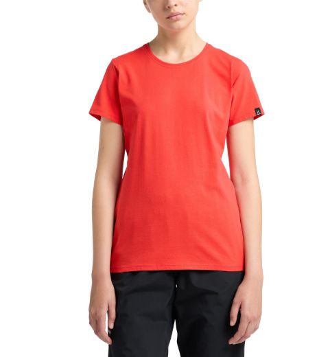 Bilete av Haglöfs Outsider By Nature Tee Women 5li Poppy Red