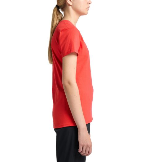Bilete av Haglöfs Outsider By Nature Tee Women 5li Poppy Red