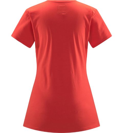 Bilete av Haglöfs Outsider By Nature Tee Women 5li Poppy Red