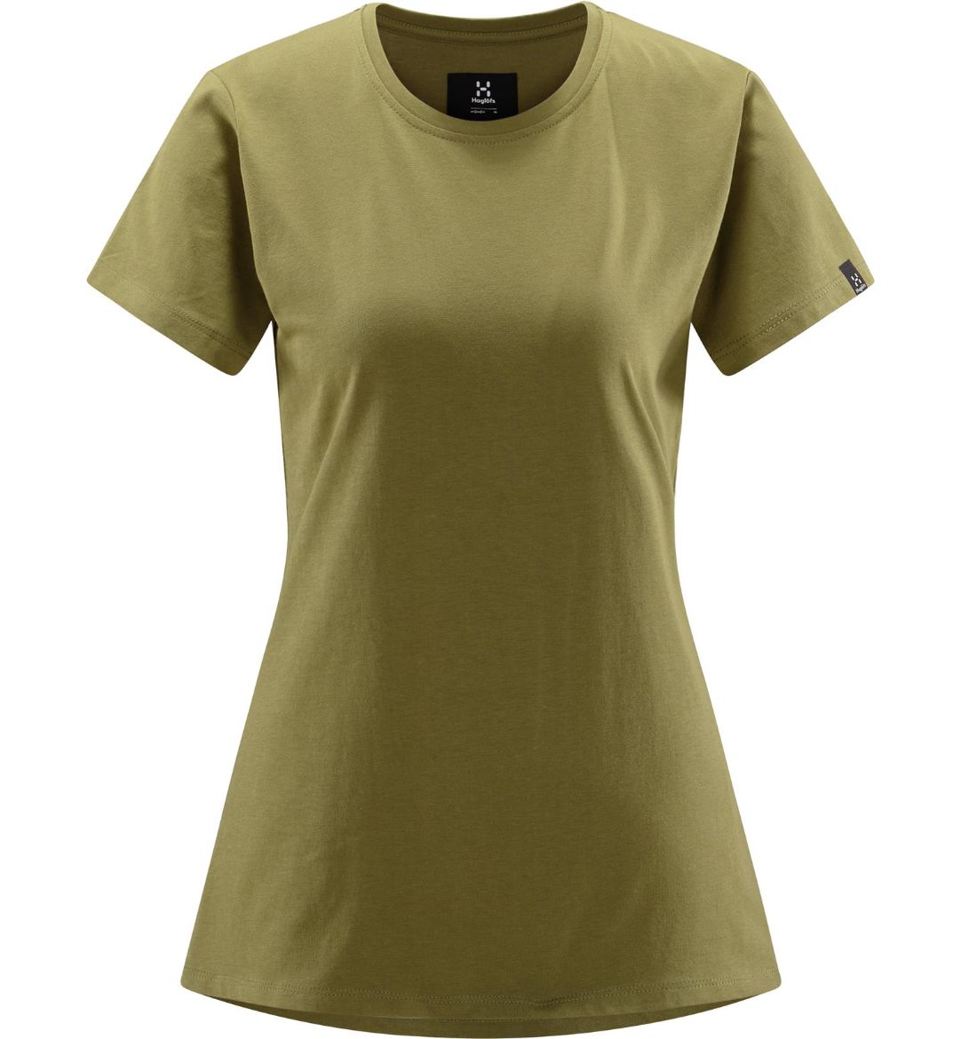 Bilete av Haglöfs Outsider By Nature Tee Women 4vy Olive Green