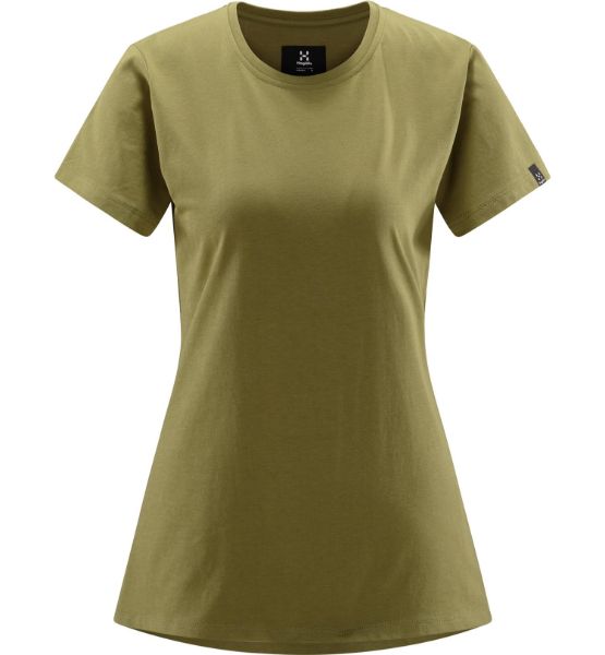 Bilete av Haglöfs Outsider By Nature Tee Women 4vy Olive Green