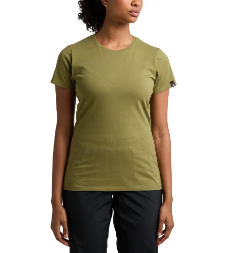 Bilete av Haglöfs Outsider By Nature Tee Women 4vy Olive Green