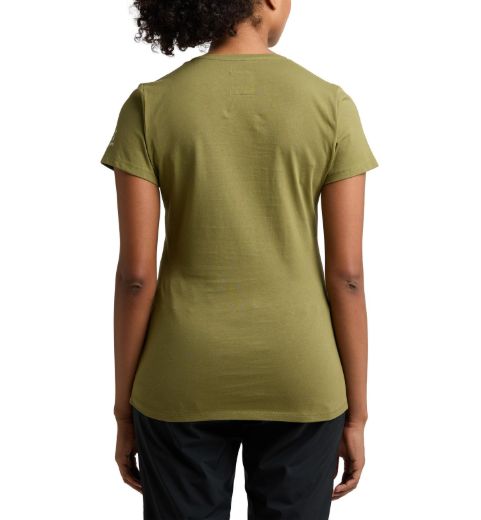 Bilete av Haglöfs Outsider By Nature Tee Women 4vy Olive Green