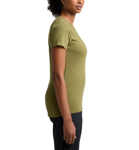 Bilete av Haglöfs Outsider By Nature Tee Women 4vy Olive Green