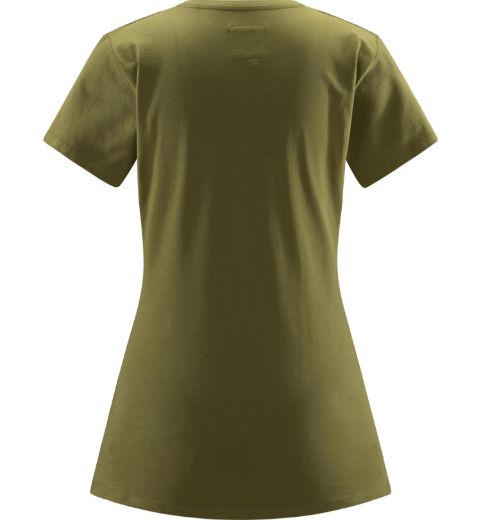 Bilete av Haglöfs Outsider By Nature Tee Women 4vy Olive Green