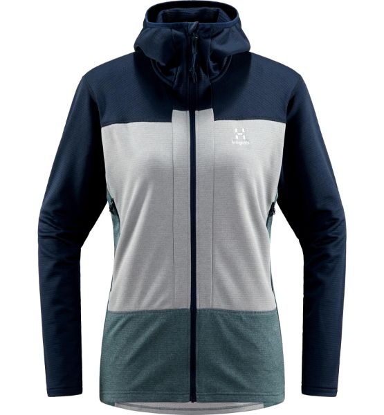 Bilete av Haglöfs ROC Flash Mid Hood Women 4RK Tarn BlueConcrete