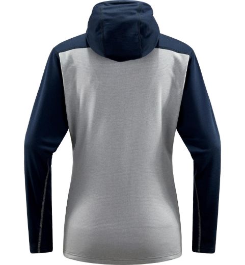 Bilete av Haglöfs ROC Flash Mid Hood Women 4RK Tarn BlueConcrete