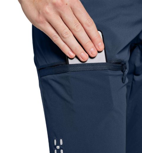 Bilete av Haglöfs Lite Slim Pant Women 3n5 Tarn Blue