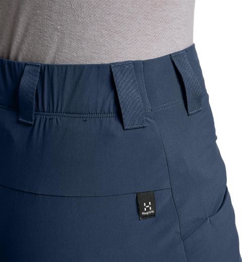 Bilete av Haglöfs Lite Slim Pant Women 3n5 Tarn Blue