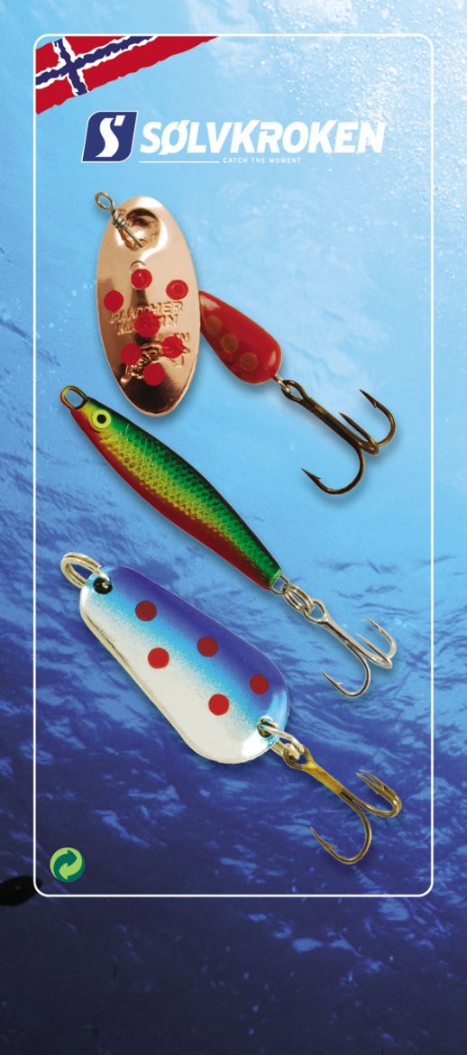 Sølvkroken Sluksett Fjellfiske 30102 Fjell & Fritid 1